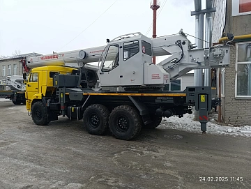 Челябинец КС 55732, 2025г.