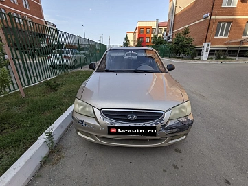 Hyundai Accent, 2006г, передний привод, механика
