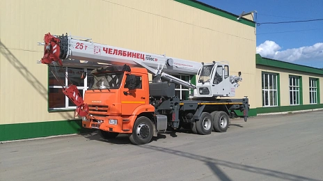 Челябинец КС 55732, 2025г.