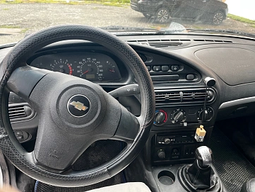 Chevrolet Niva, 2013г., полный привод, механика