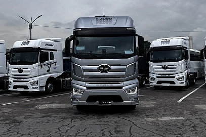 FAW J7, 2024г.