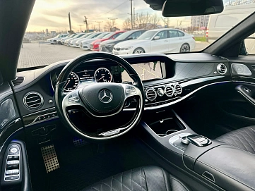 Mercedes-Benz S-Класс, 2014г., полный привод, автомат