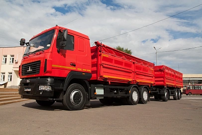 МАЗ 6501, 2024г.