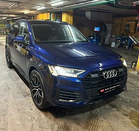 Audi Q7, 2021г., полный привод, автомат