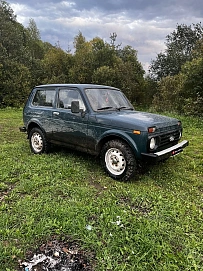 Lada (ВАЗ) 2121 (4x4), 1999г, полный привод, механика