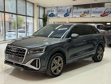 Audi Q2, 2023г., передний привод, робот