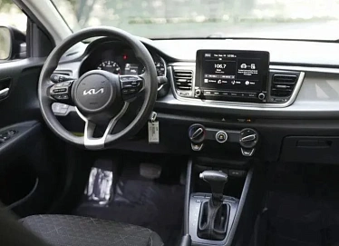 Kia Rio, 2023г., передний привод, автомат