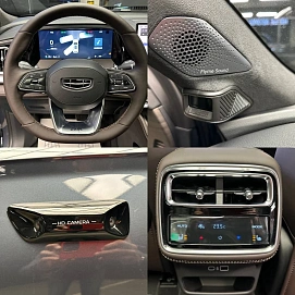 Geely Monjaro, 2025г., полный привод, автомат