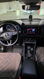 Skoda Kodiaq, 2019г., полный привод, робот