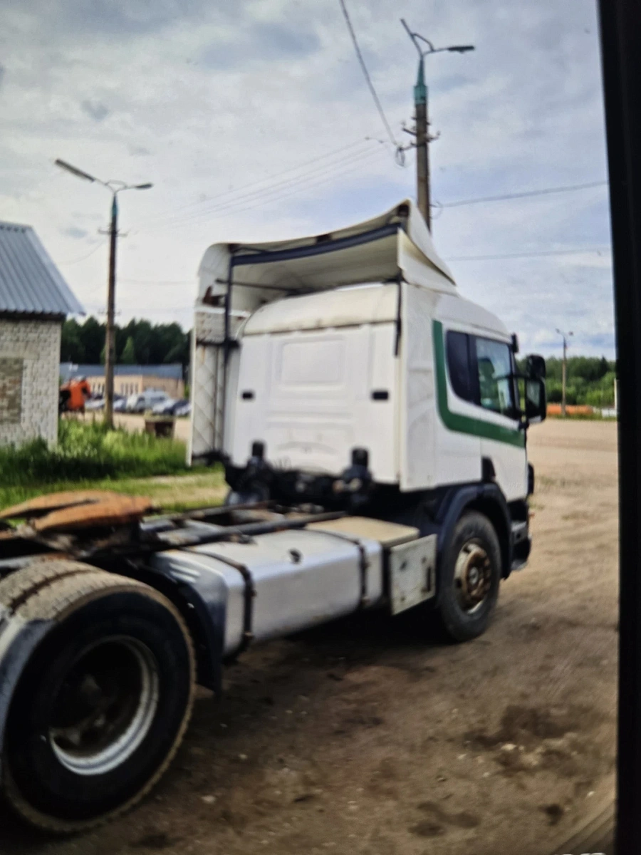 Scania P series, 2006г.