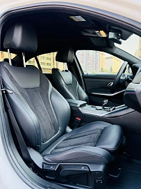 BMW 3 серии, 2020г., полный привод, автомат