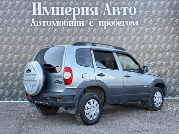 Chevrolet Niva, 2014г., полный привод, механика