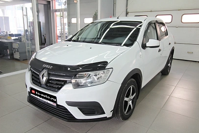 Renault Logan, 2019г., передний привод, механика