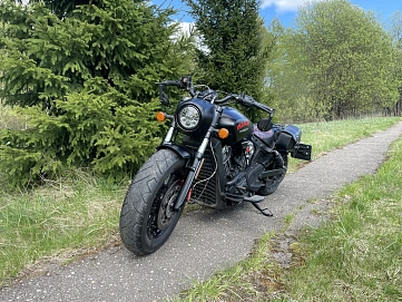 Indian Scout, 2018г.