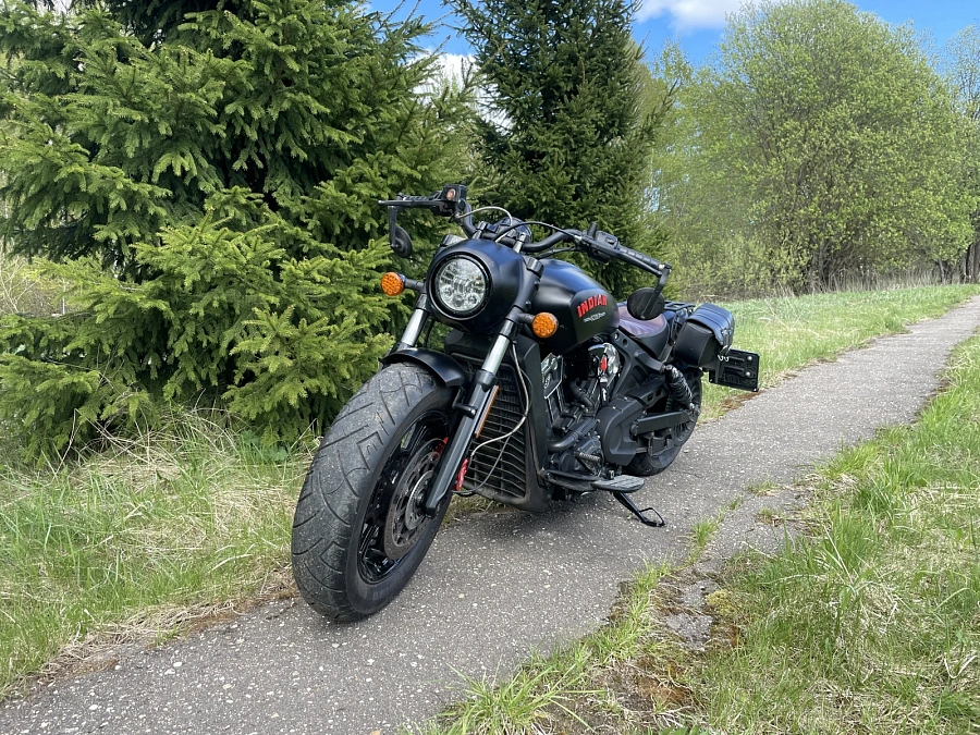 Indian Scout, 2018г.