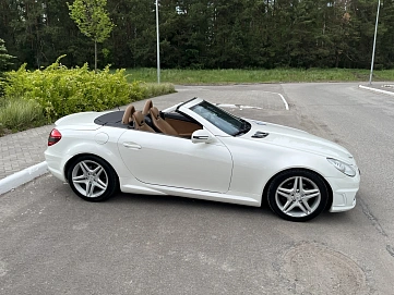 Mercedes-Benz SLK-Класс, 2010г, задний привод, автомат
