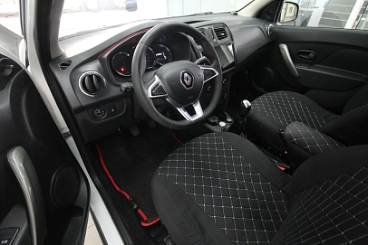 Renault Logan, 2019г., передний привод, механика