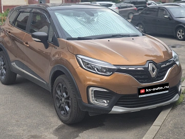 Renault Kaptur, 2021г, полный привод, вариатор