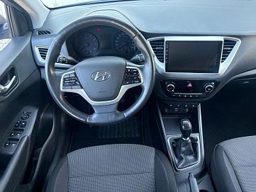 Hyundai Solaris, 2019г., передний привод, механика