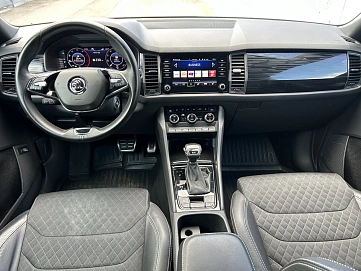 Skoda Kodiaq, 2021г., полный привод, робот