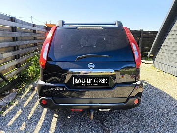 Nissan X-Trail, 2012г., полный привод, механика