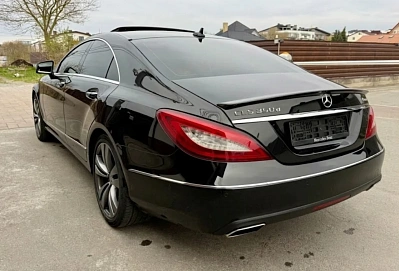 Mercedes-Benz CLS, 2015г, полный привод, автомат