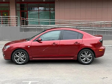 Mazda 3, 2008г., передний привод, механика