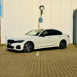 BMW 3 серии, 2020г., полный привод, автомат