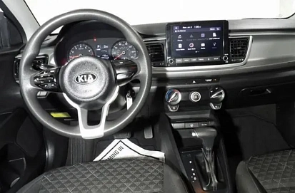 Kia Rio, 2021г., передний привод, вариатор