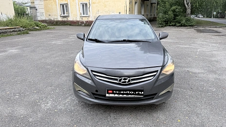 Hyundai Solaris, 2016г, передний привод, автомат
