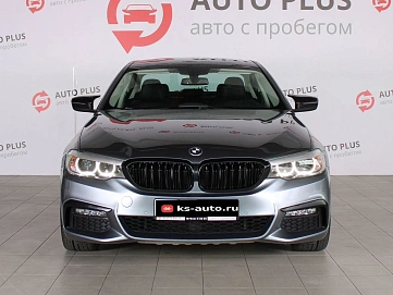 BMW 5 серии, 2017г., задний привод, автомат