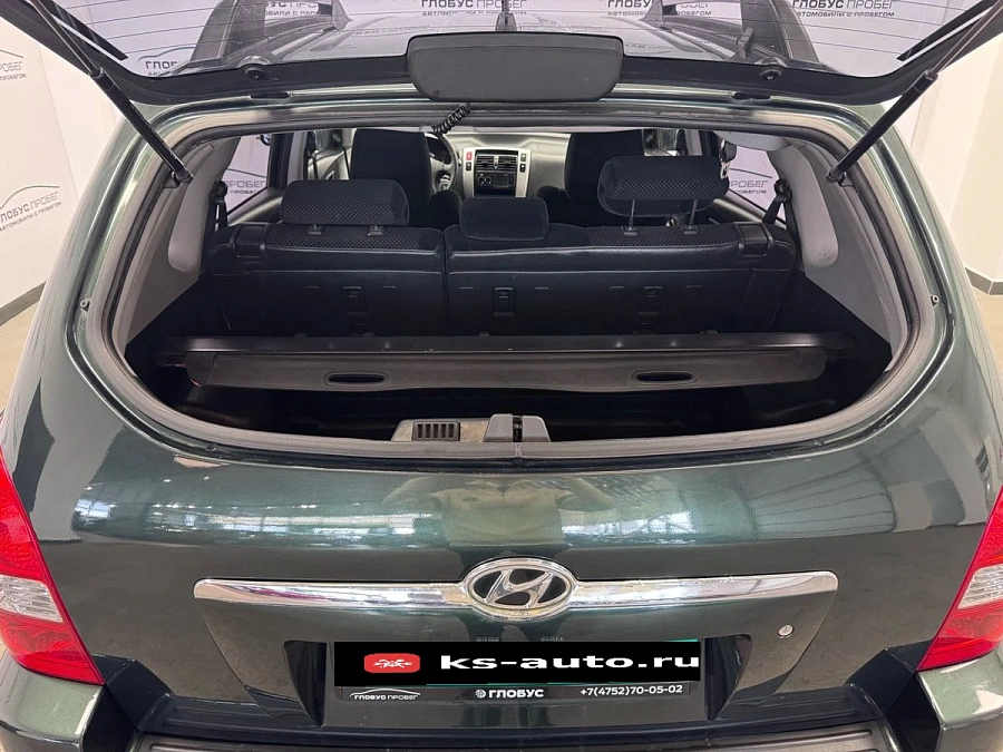 Hyundai Tucson, 2006г., полный привод, механика