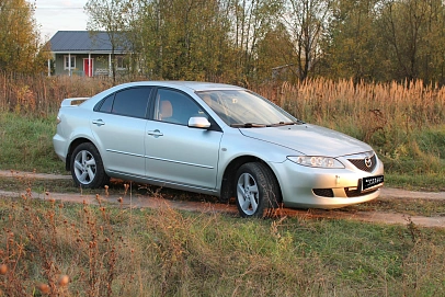 Mazda 6, 2002г., передний привод, механика