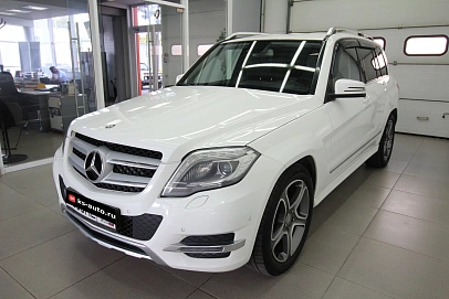 Mercedes-Benz GLK-Класс, 2015г., полный привод, автомат
