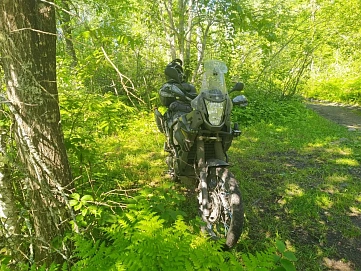 Yamaha XT660Z Tenere, 2012г.