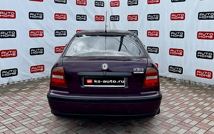 Skoda Octavia, 1999г., передний привод, механика