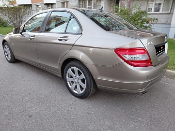 Mercedes-Benz C-Класс, 2009г, задний привод, автомат