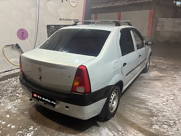 Renault Logan, 2007г, передний привод, механика