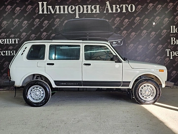 Lada (ВАЗ) 2121 (4x4), 2019г., полный привод, механика