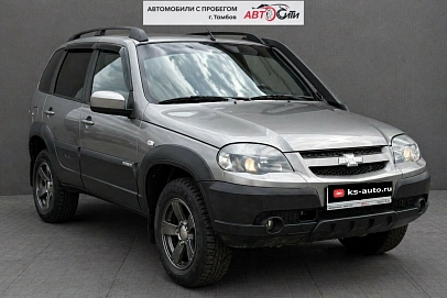 Chevrolet Niva, 2018г