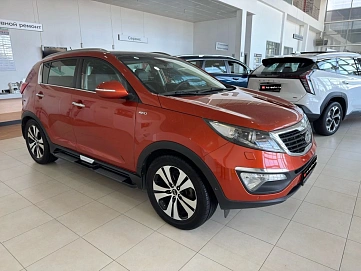 Kia Sportage, 2011г., полный привод, автомат