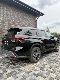 Toyota Highlander, 2026г, полный привод, автомат