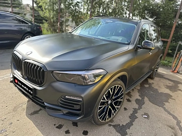 BMW X5, 2021г., полный привод, автомат