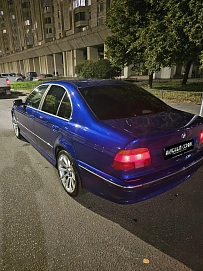 BMW 5 серии, 1998г., задний привод, автомат
