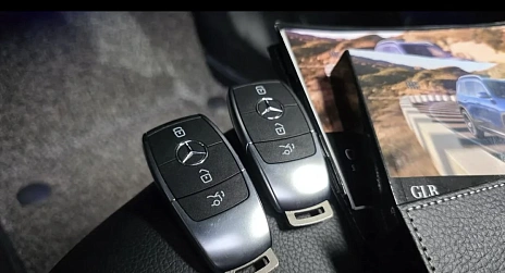 Mercedes-Benz GLB, 2022г., передний привод, робот