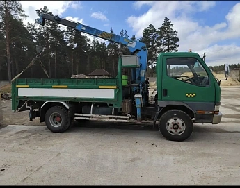 Fuso  Mitsubishi  Canter, 1997г.