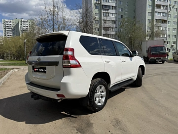 Toyota Land Cruiser Prado, 2015г, полный привод, автомат