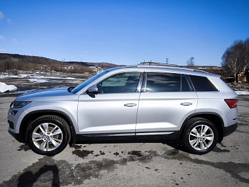 Skoda Kodiaq, 2019г, передний привод, робот