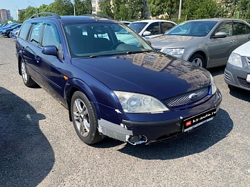 Ford Mondeo, 2001г, передний привод, механика