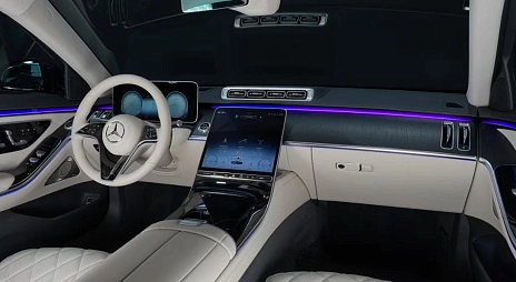 Mercedes-Benz S-Класс, 2026г., полный привод, автомат